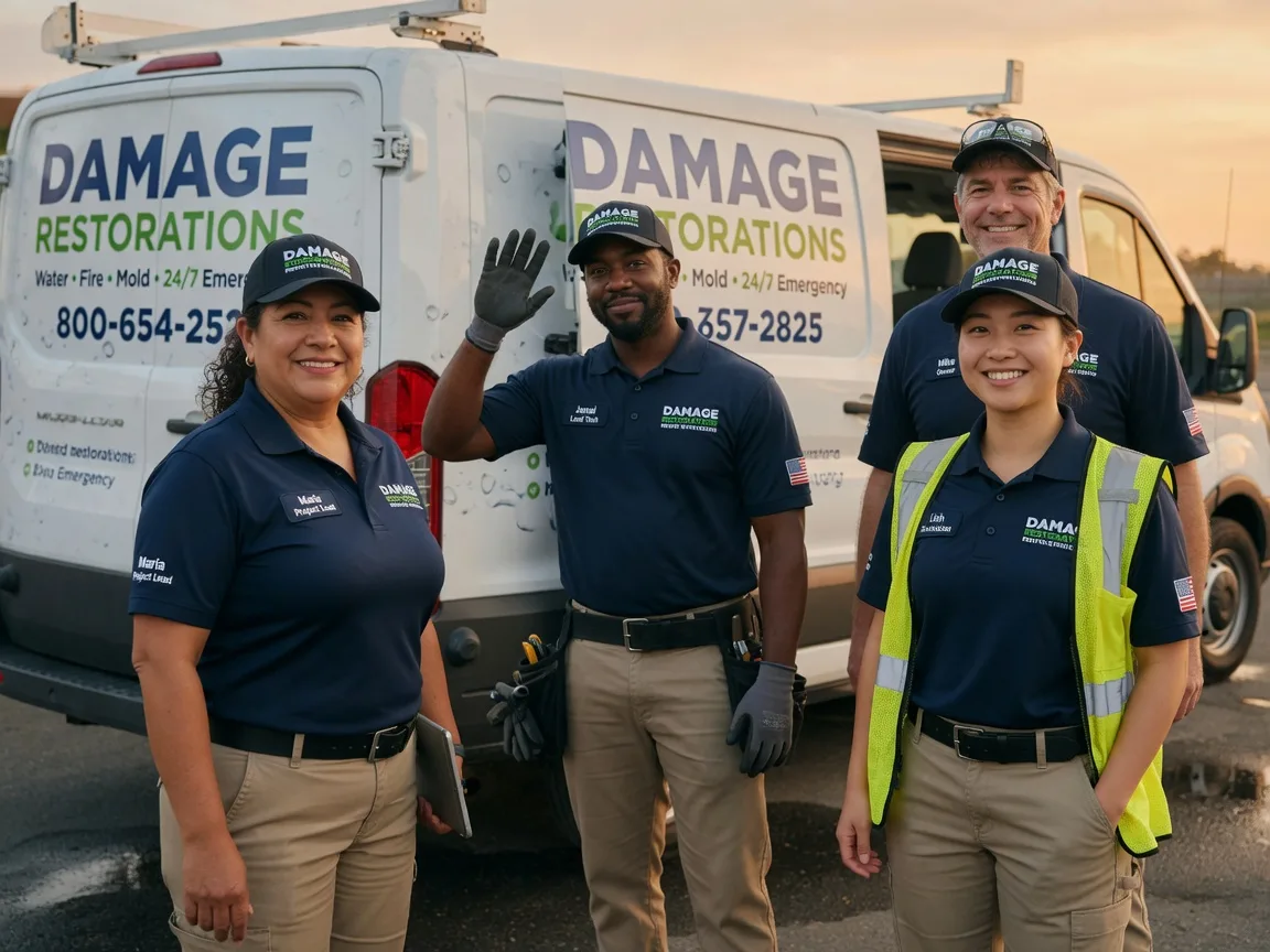 Water Damage Restoration company in Inez, TX